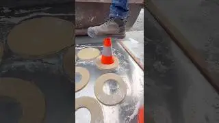 Making Giant Donuts On The Jobsite #sponsored @5hourenergyshot
