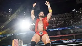 LA Knight entrance: WWE SmackDown, Sept. 20, 2024