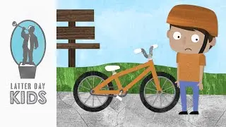 The Bike Ride | Animated Scripture Lesson for Kids (Come Follow Me: July 21-27)
