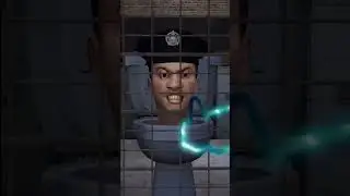 skibidi toilet prison (Perfect Outlines)