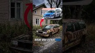 They Turned a Rusted Volvo Wagon Into a BTCC Legend (AI Timelapse)