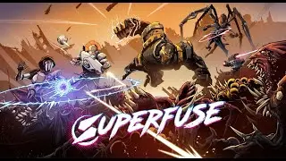 SUPERFUSE | Hack And Slash Sci-Fi RPG | Demo