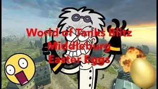 World of Tanks Blitz - Middleburg Easter Egg