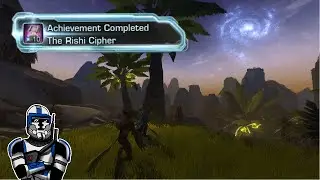 SWTOR Guide : The Rishi Cipher Achievement ft. Zain Allen