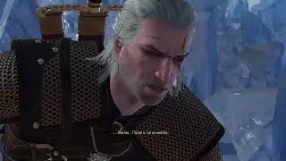 Geralt and Ciri fight Caranthir; Crach's longship rams the Naglfar (On Thin Ice)