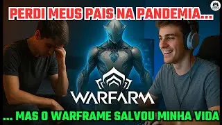 O WARFRAME ME SALVOU &ndash; o relato de um jovem que encontrou luz no meio da escurid&atilde;o