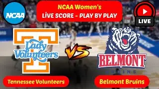 🔴 Tennessee Volunteers vs Belmont Bruins  NCAA Women&rsquo;s College Basketball | Live Score Update 14 Nov