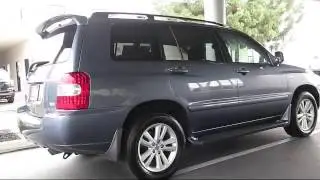 2007 Toyota Highlander Hybrid  Sport Utility Sacramento  Roseville  Folsom  Elk Grove
