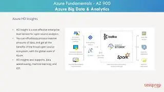 Azure Big Data Analytics | AZ-900 Exam Preparation | Azure Fundamentals