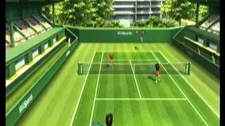 Wii Sports Part 1: Tennis