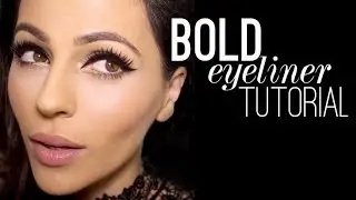 Bold Eyeliner Makeup Tutorial | Eye Makeup Tutorial | Teni Panosian