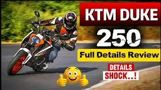 KTM Duke 250 Details Review | New Update, New Features 2026 