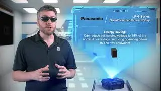 Panasonic LF G Series Non Polarized Power Relay (EMC), Tech Specs | TTI, Inc.