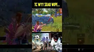 TC Wyy Squad Wipe | Game for Peace #pubg #pubgm #lgdcheng #rourou #chennuo #reels #tiktok #likee #gg