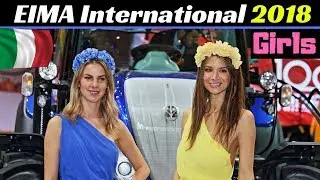 EIMA International 2018 - Beautiful Girls