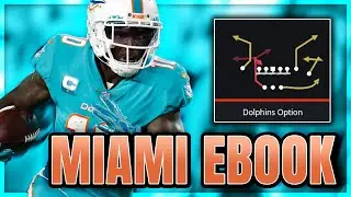 The BEST Offense in Madden 24! FREE Miami Dolphins Ebook