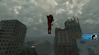 Simba the spider guards the city 4K