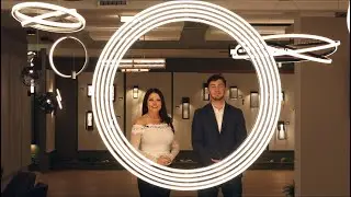 between 2 lights, Kinetic by Modern Forms