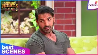 Comedy Nights Live | Pappi Takes A Dig At John Abraham's Phyisque | Colors TV