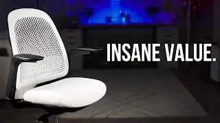 This is the Best Office Chair for the Money | Haworth Breck Review