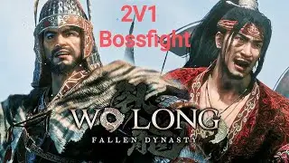 Wo Long Fallen Dynasty: Duo Bosses Sun Ce and Sun Jian Bossfight Ps5 Gameplay