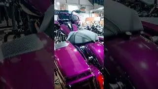 2025 Harley Davidson CVO Road Glide Poison Berry #Harley #2025 #cvo