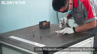 Handheld Fiber Laser Welding Machine For Metal with High Speed and Accuracy |1000W-2000W