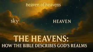 The Heavens: How the Bible Describes God&rsquo;s Realms