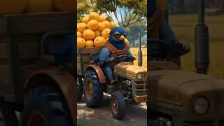 This Pigeon Runs a Mango Business Now 😎🥭
