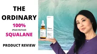SQUALANE  THE ORDINARY SQUALANE OIL REVIEW