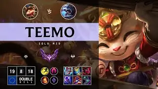 Teemo Mid vs Talon - EUW Master Patch 14.13