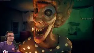 NickEh30 Gets JUMPSCARED Playing a Horror Map in Fortnite! [Grandma]
