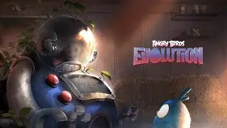 Angry Birds Evolution: Alien Abduction Event Level 100 Gameplay