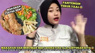 PANTENGIN OPENING KITA YAA BANYAK MENU YANG GA KALAH ENAK❗🐝