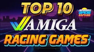 Top Ten Amiga Racing Games by Jensen Bros