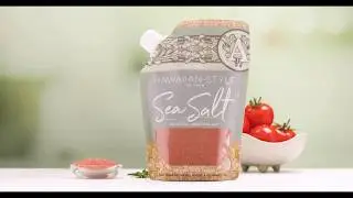 Alaea Pour-Spout Pouch - Red Hawaiian Sea Salt