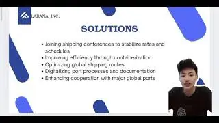 VIDEO PRESENTATION (WORLD SHIPPING CONFERENCES AND CONTAINERIZATION)