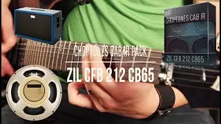 Cabinet IR | Zil CFB 212 CB65 | Rock Demo (Zilla Custom Fatboy 2x12 Creamback 65)