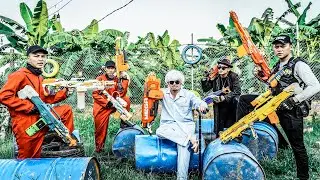 SEAL X Nerf War : SWAT Warriors Nerf Guns Fight Dr Lee Crazy Famous Detective Solves Crimes