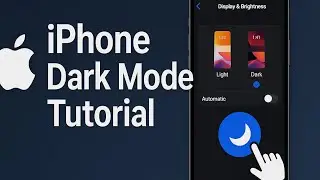 How to Enable Dark Mode on iPhone
