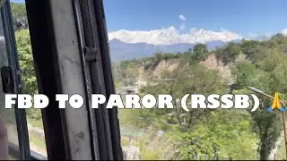 Paror satsang (RSSB)&hellip;&hellip;&hellip; tour FBD TO PAROR🚉🚉