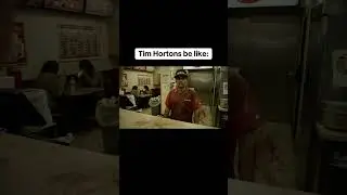 Singh Hortons 🇮🇳 #canada #india #timhortons #brampton #funny