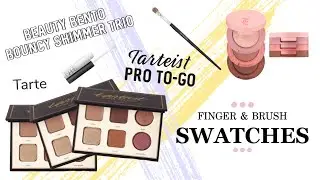 TARTE - TARTEIST PRO TO-GO 🤎 KAJA - CHOCOLATE DAHLIA SWATCHES | The Covet List by Jena Huang