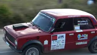 Lenkey Ákos - Kövesdi Dániel Lang Arnold - Takács Tamás Lada 2101 Sajókaza Rally 3 2019.10.06.