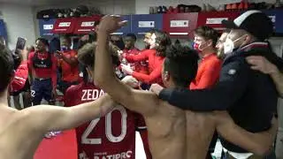 J27 | Clermont - VAFC : l'ambiance du vestiaire