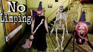 Granny Version 1.8.7 Halloween No Limping Full Gameplay