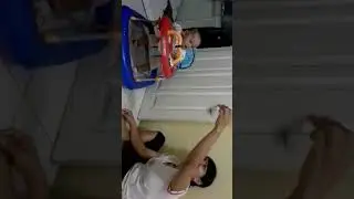 Calvin waktu bayi🤣🤣🤣