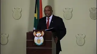Zuma resigns on live TV