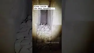 🔺 Inside the Mysterious BENT PYRAMID of Egypt &ndash; Alone in the Darkness!