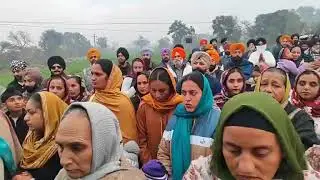 Nagar Kirtan Pahunchia Pind Abtal, Vijaypur 
